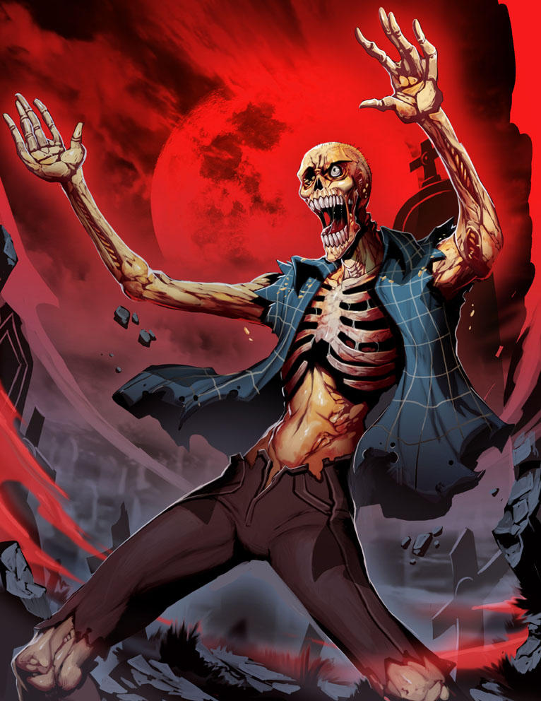 Zombie by GENZOMAN