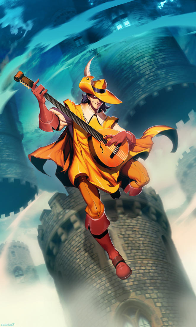 Flippy Bard by GENZOMAN