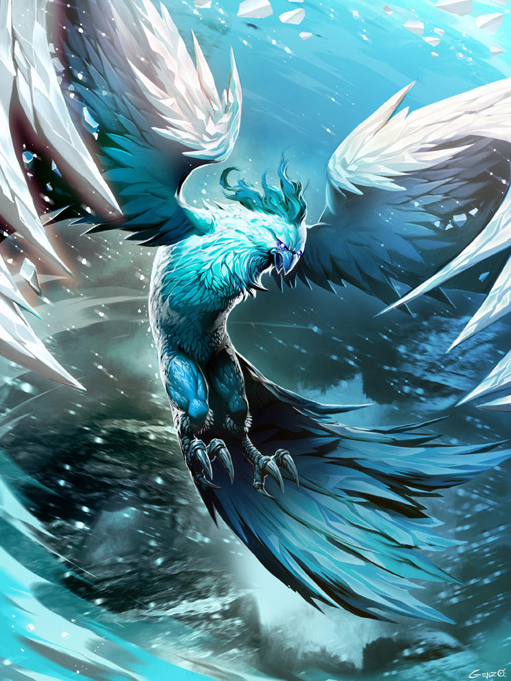 Ice Phoenix Ice Phoenix