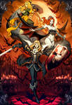 Castlevania - Symphony of the night by GENZOMAN