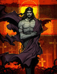 Jesus by GENZOMAN