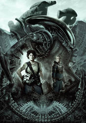 Alien by GENZOMAN