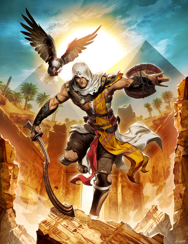Assasins creed Origins by GENZOMAN