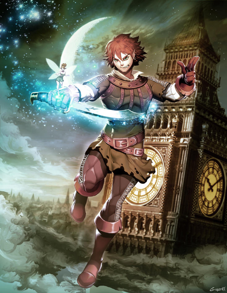 Peter Pan by GENZOMAN