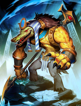 Ammit by GENZOMAN
