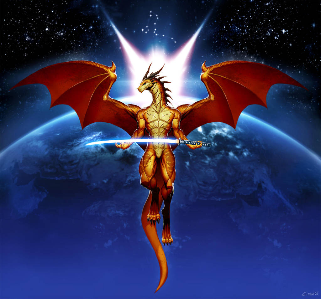 Lan's Earth by GENZOMAN