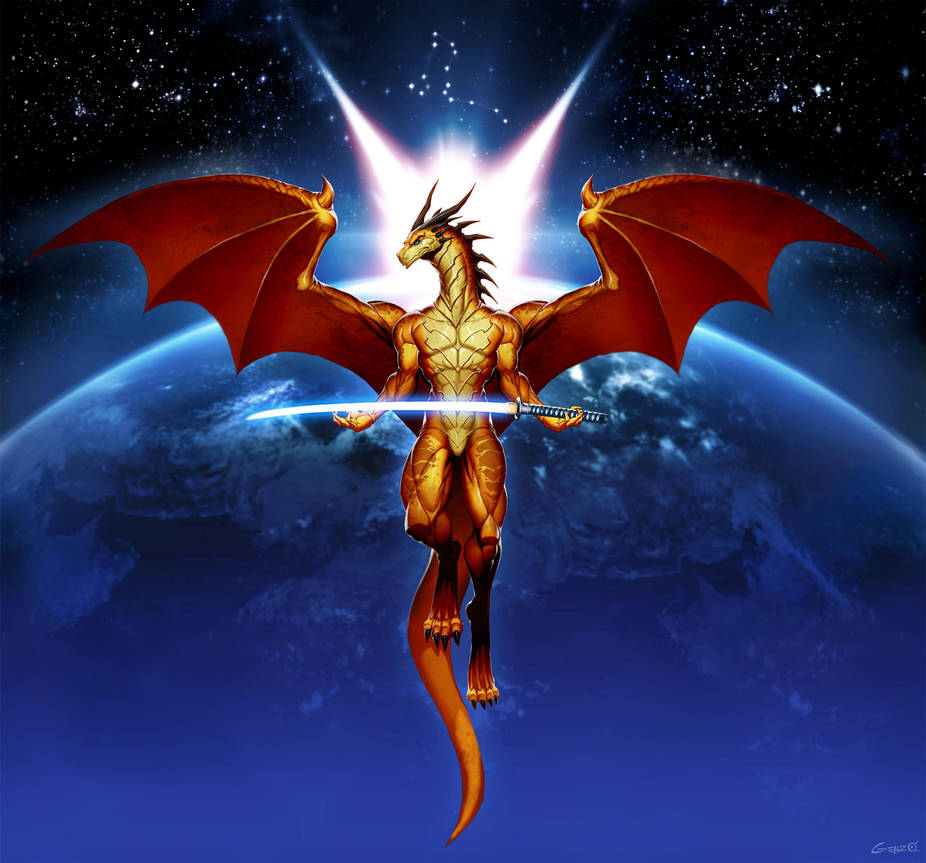 Lan's Earth by GENZOMAN