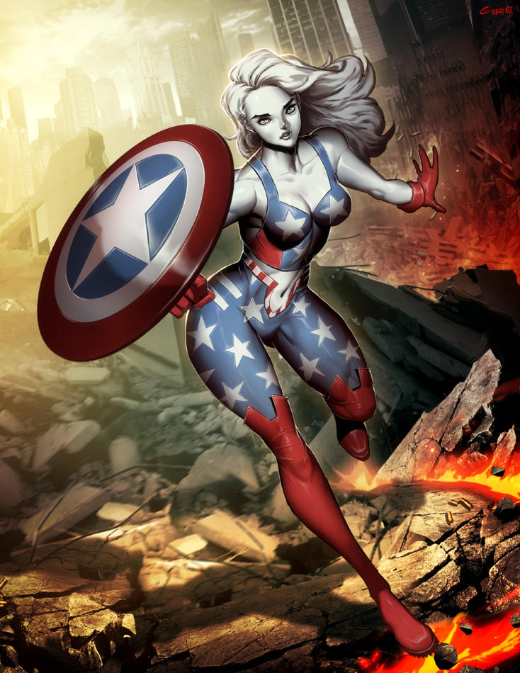 Ms America by GENZOMAN