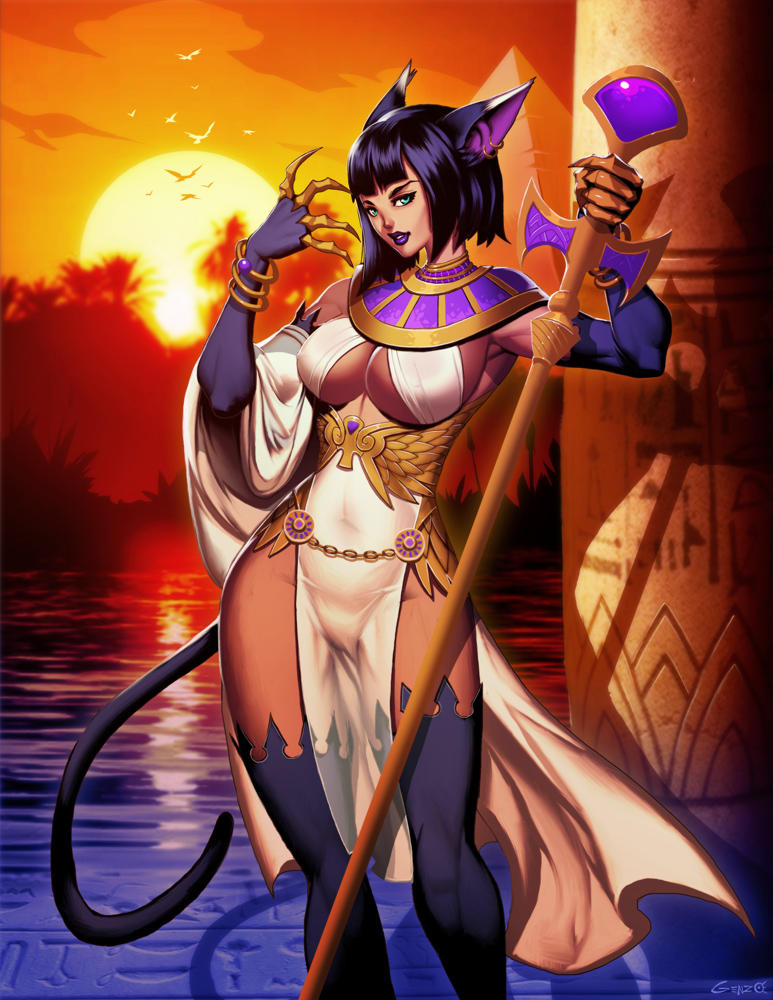 Neferura by GENZOMAN