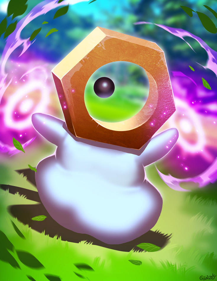 Pokemon GO - Meltan by GENZOMAN
