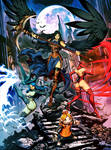 Shanoa - Castlevania Order of Ecclesia by GENZOMAN