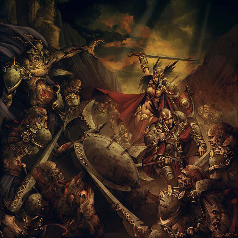 The Fall of an Empire by GENZOMAN