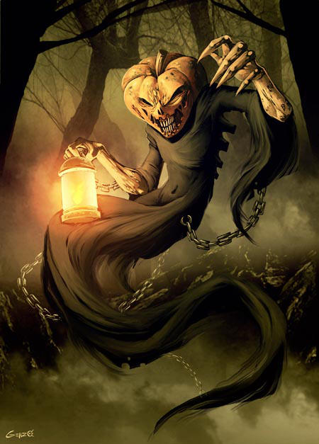 Jack O Lantern by GENZOMAN