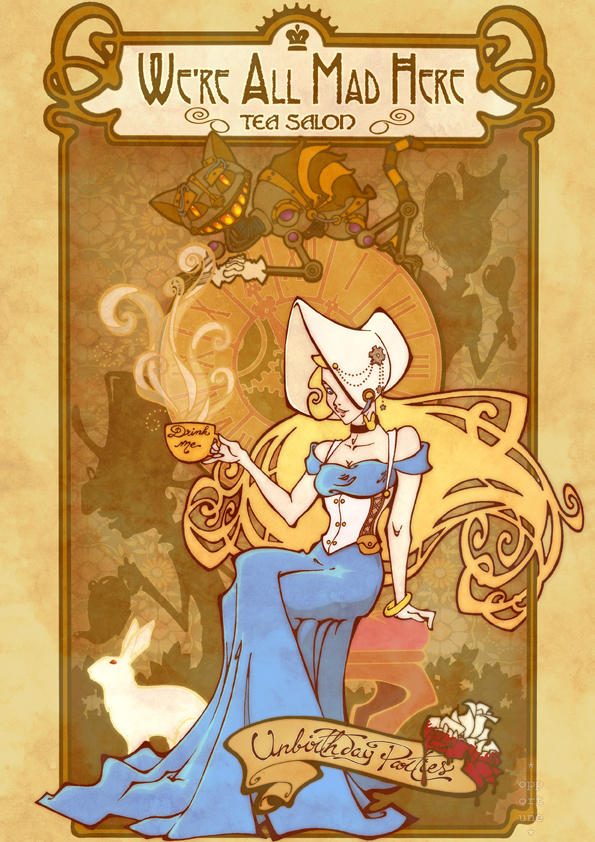 Alice :: Tea Salon by JinxedJinx