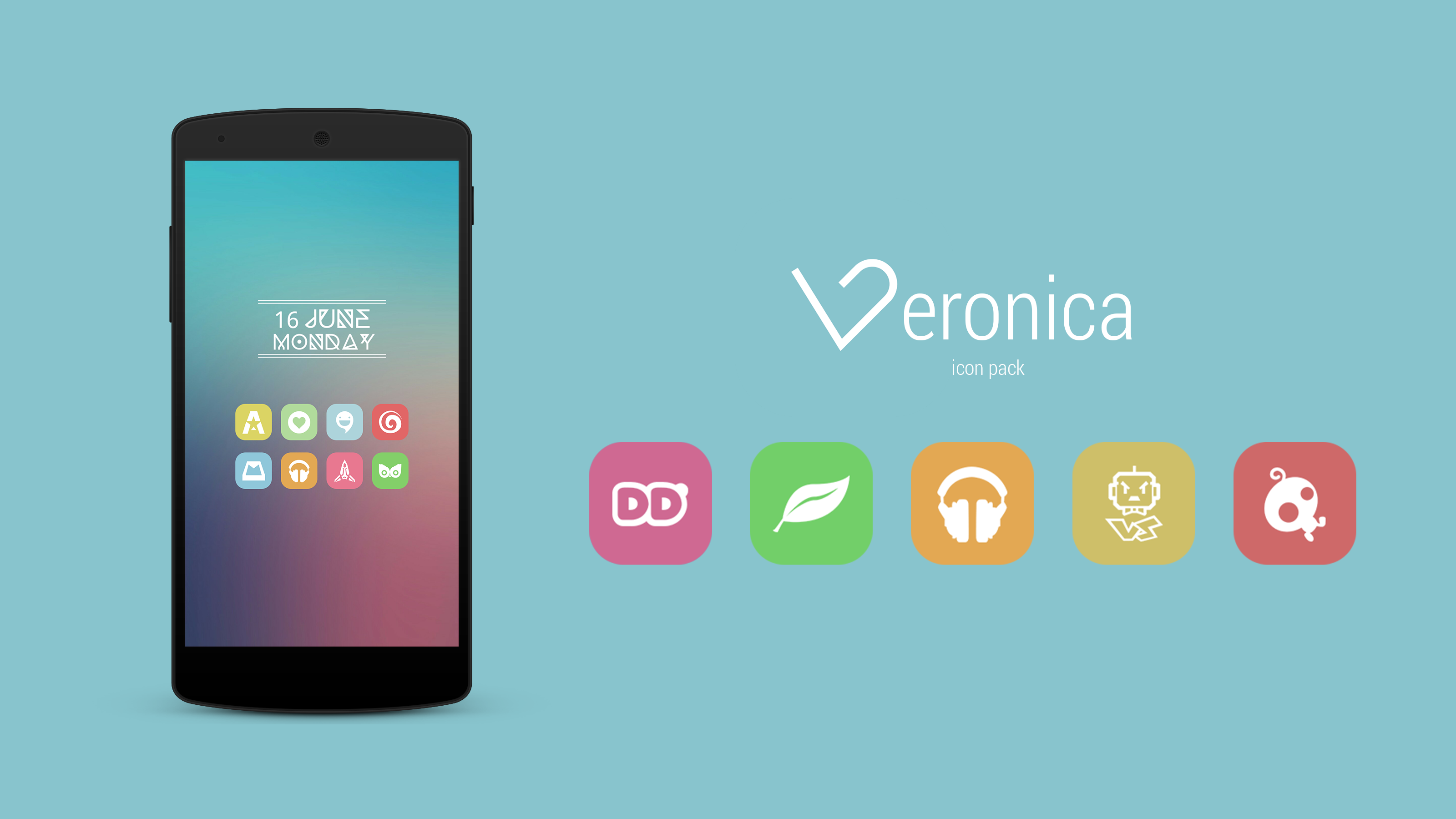 Veronica - Icon Pack by federico96