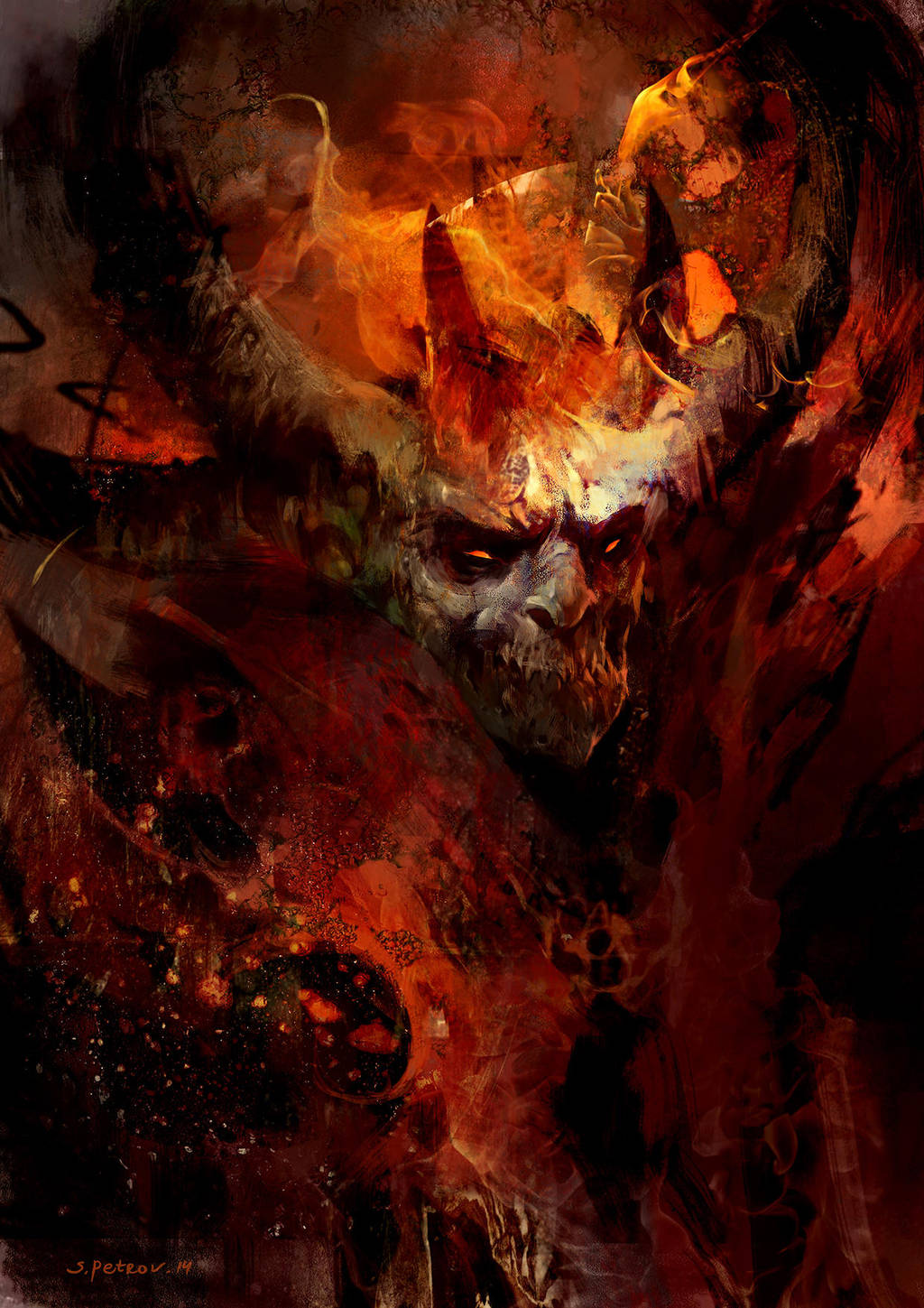 Modeus Disciples II fan art by SvetoslavPetrov