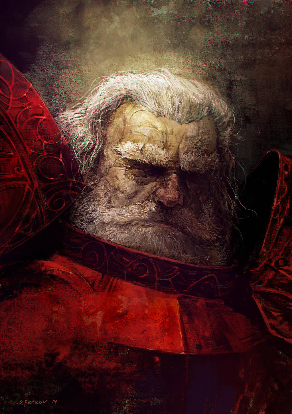 Paladin Disciples II fan art by SvetoslavPetrov