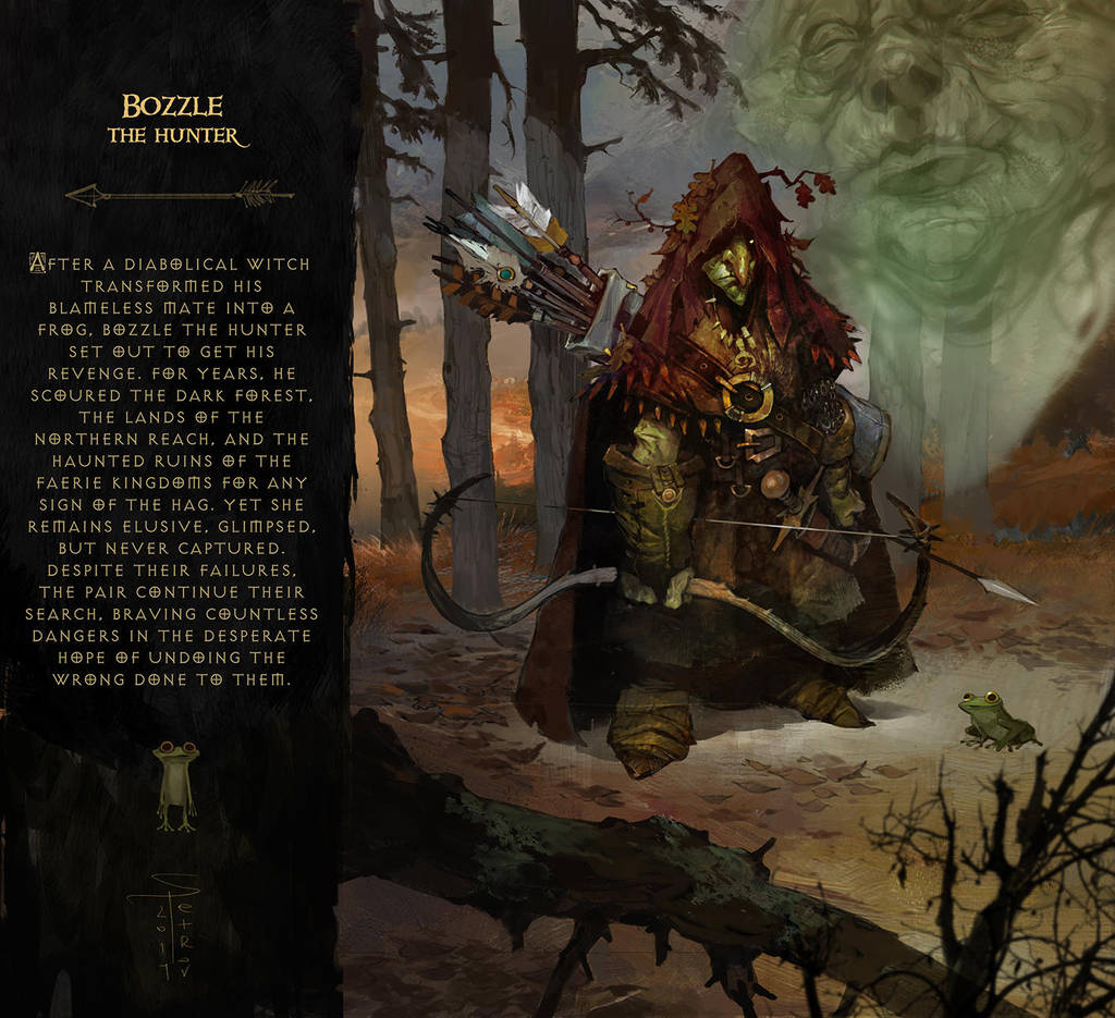 Goblin Hunter by SvetoslavPetrov