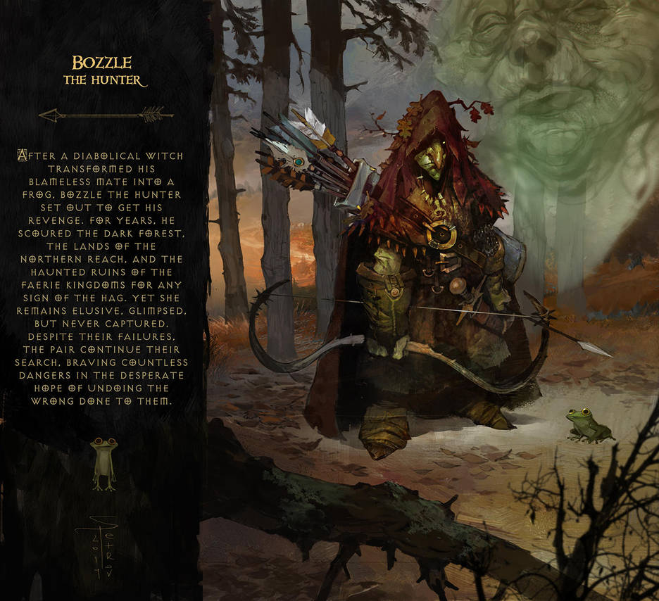 Goblin Hunter by SvetoslavPetrov