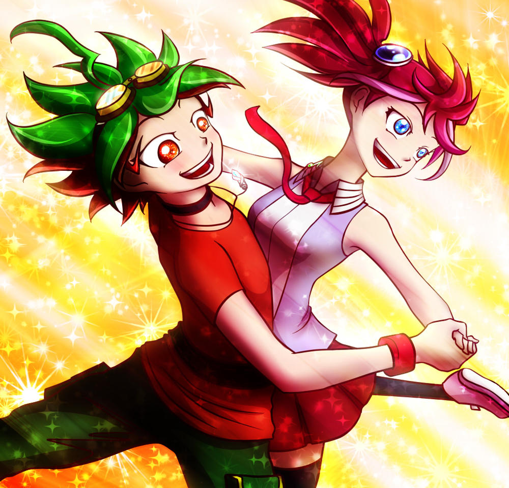Action Duo by tanitak