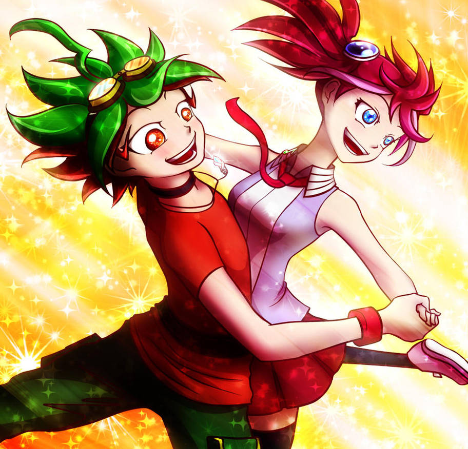 Action Duo by tanitak