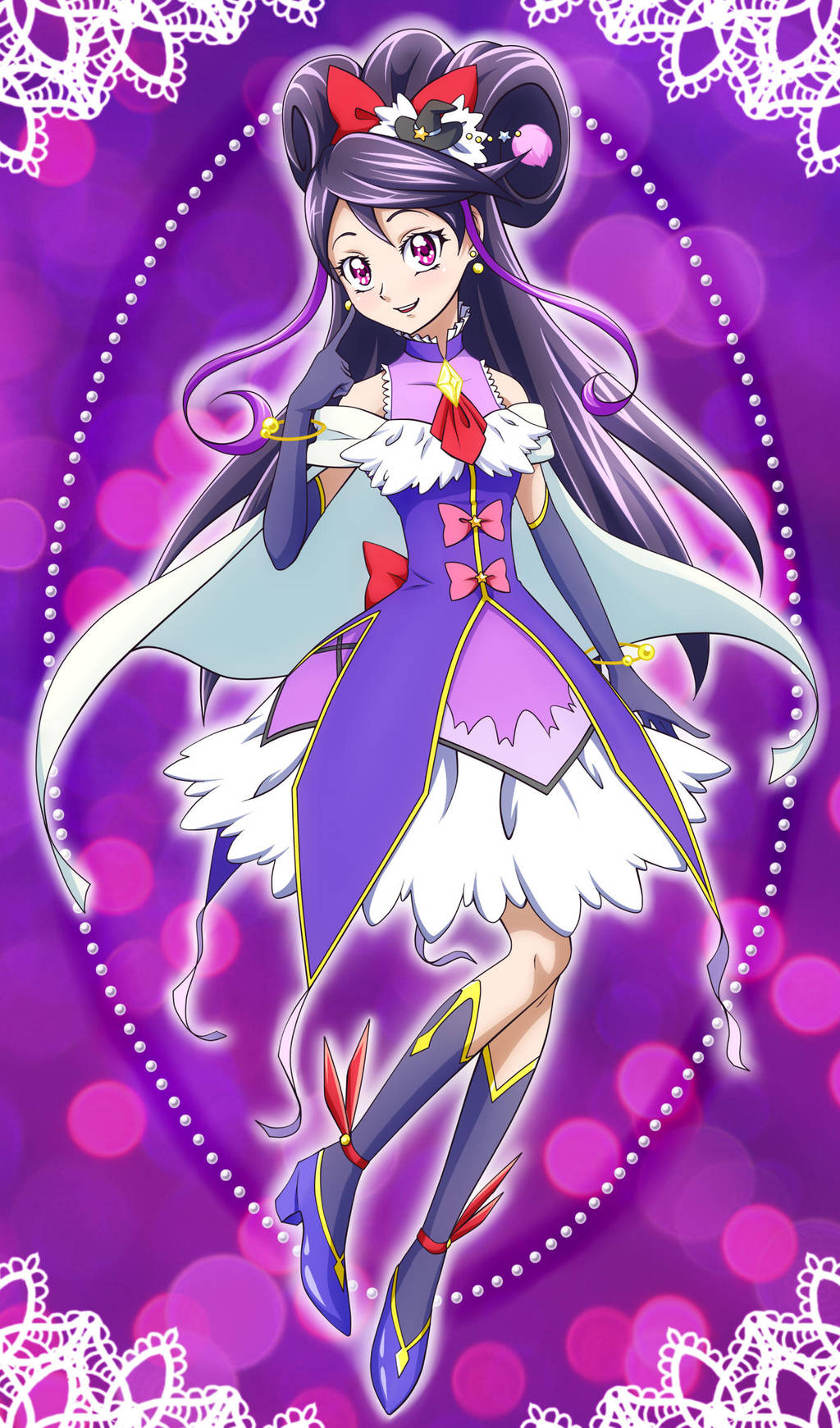 Ruri Kurosaki - Cure Magical by tanitak