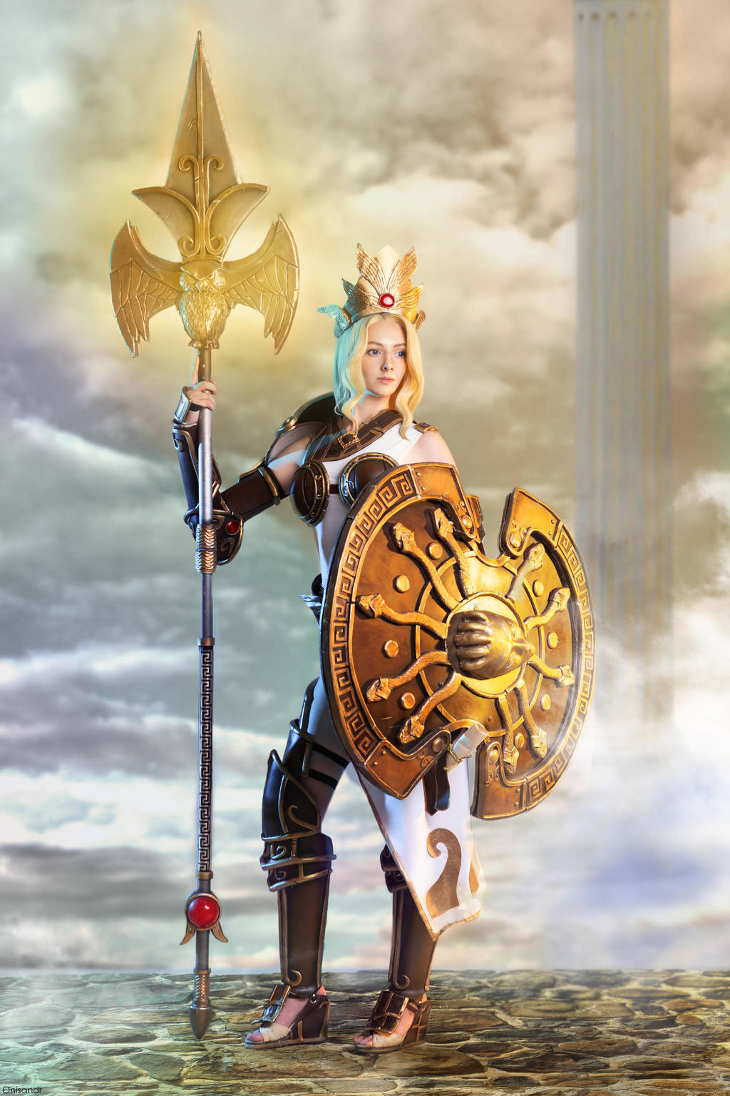 athena from smitegame by katyakeller on deviantart athena from smitegame by katyakeller on deviantart