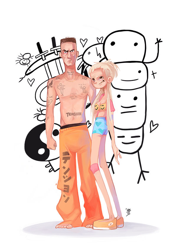 Die Antwoord by beiibis