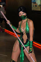 Jade Mortal Kombat 9 cosplay by Nemu013