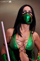 Jade Mortal Kombat cosplay by Nemu013