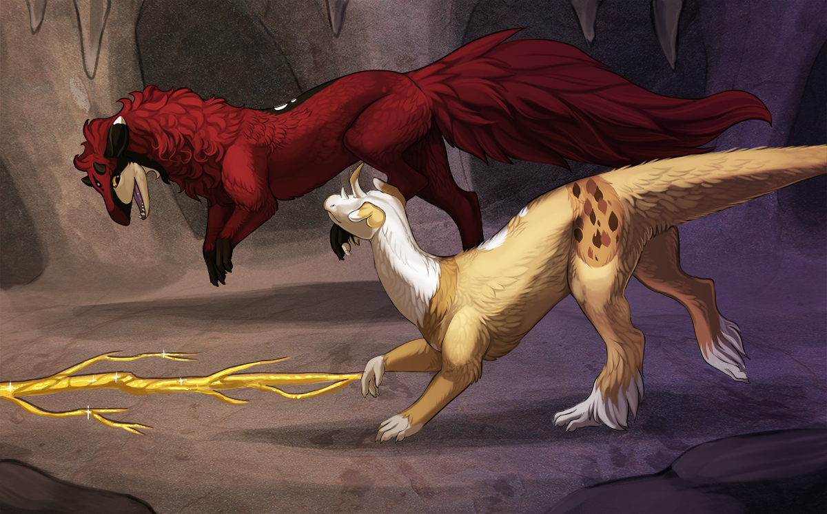 Follow the Gold by little-owlette
