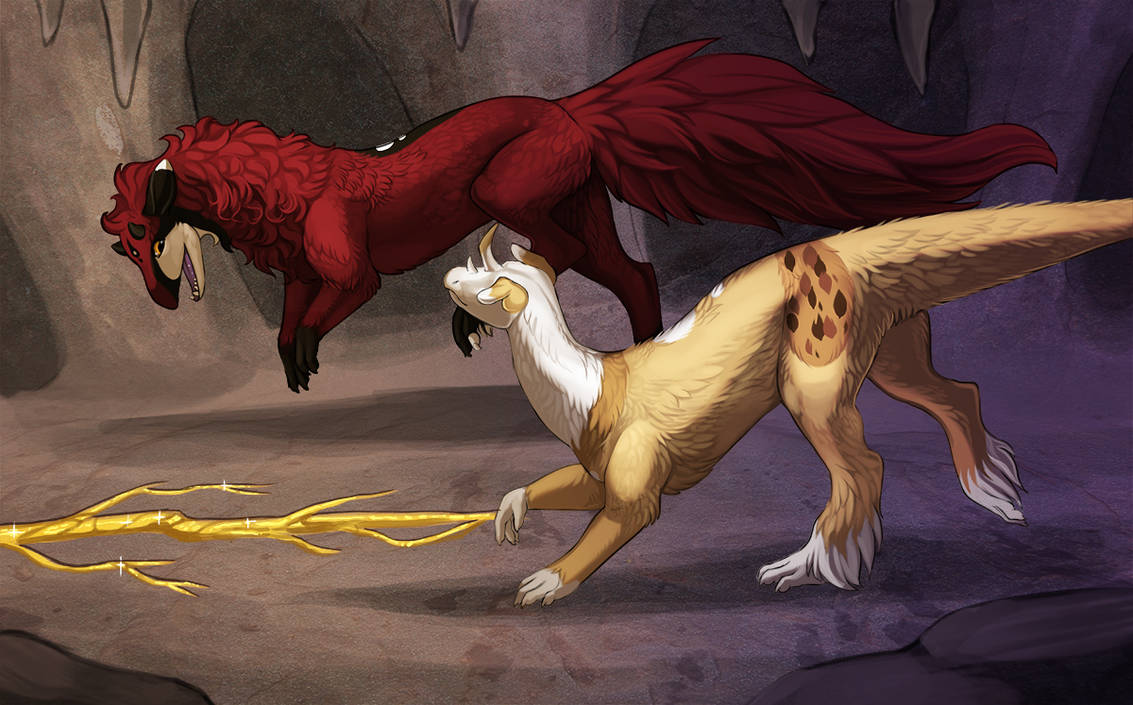 Follow the Gold by little-owlette