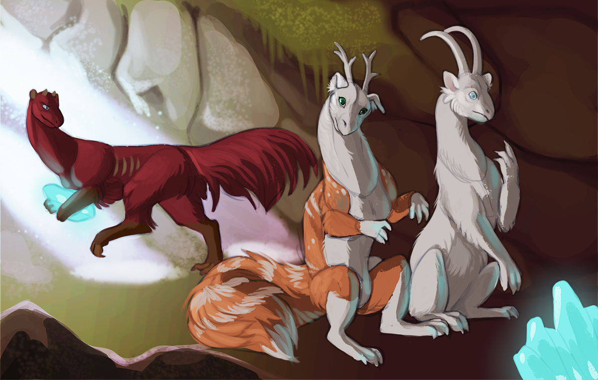 Don't Touch It by little-owlette
