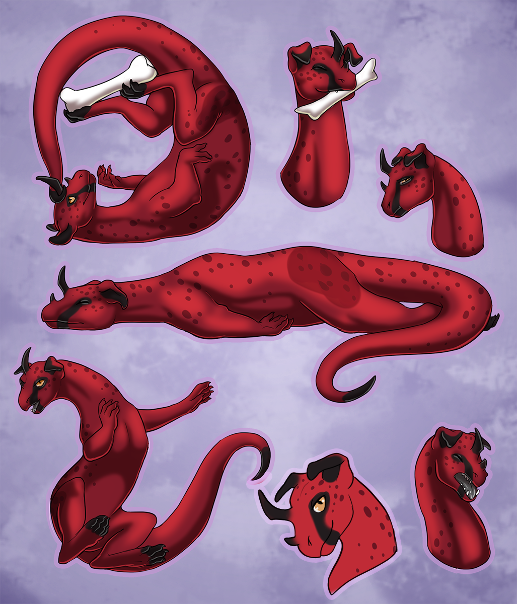 My bone by little-owlette