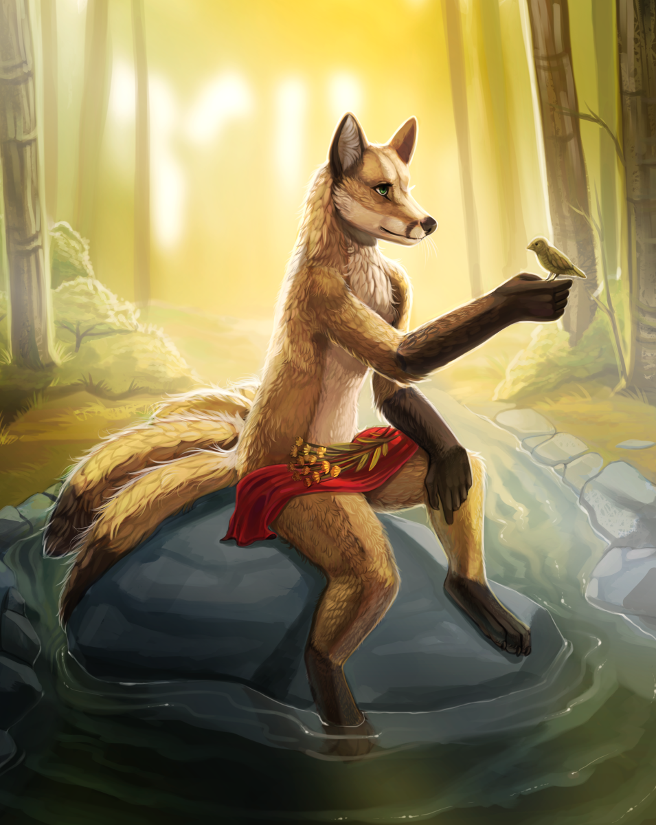A Quiet Moment by little-owlette