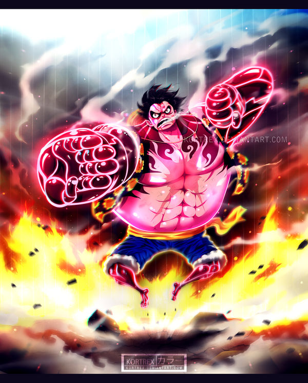 One Piece chapter 784 - Gear Fourth by Kortrex on DeviantArt