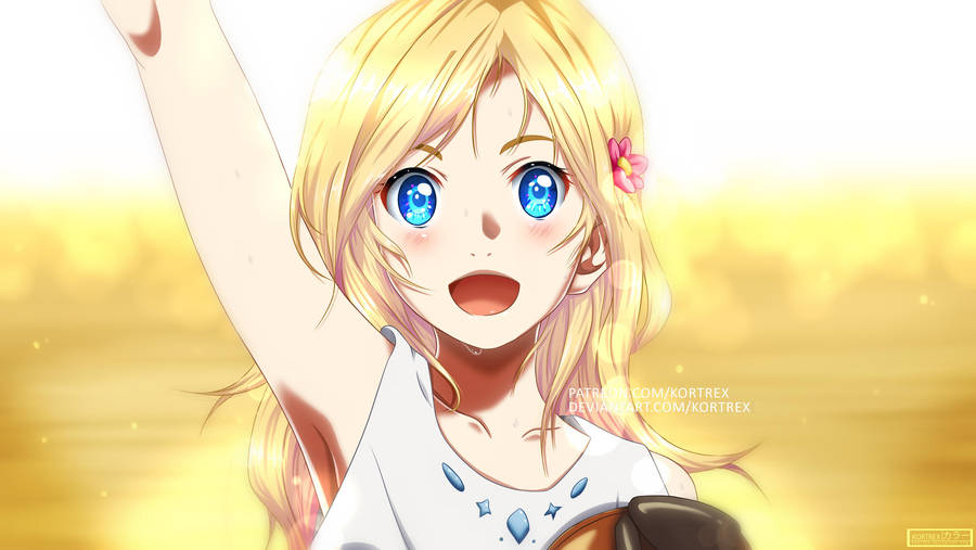 Your lie in April - Kaori Miyazono by Kortrex