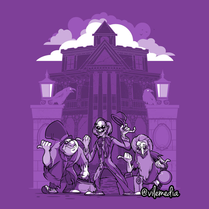 Haunted Mansion by cgianelloni