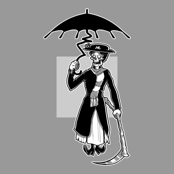 Grim Poppins by cgianelloni