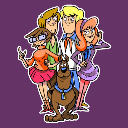 ScoobyDoo by cgianelloni