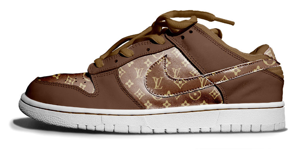 lv and nike collab