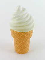 Stock - Ice Cream Cone 1 by mystockphotos