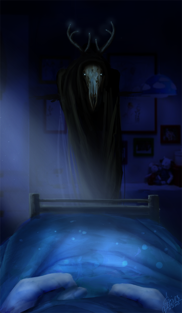 The Visitor by Sadir89