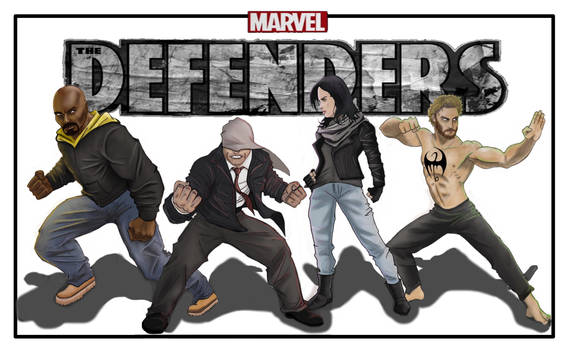The Defenders by Gilliland35