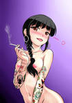 Tattoo Girl by sirat111