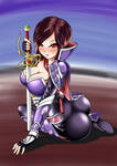 Nightraven fiora by sirat111