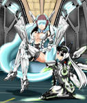 cmm Machine girl by sirat111