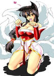 LOL Ahri by sirat111