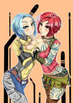 Lilith and Maya by sirat111