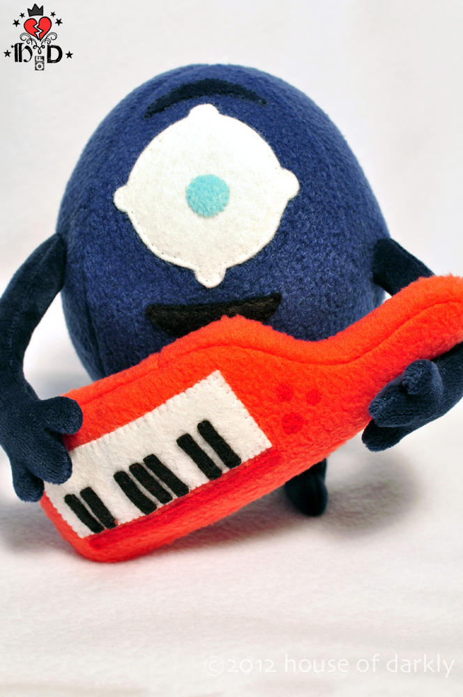 Meemert plush mascot by brokensymphony